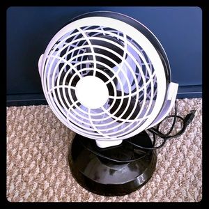 Desk fan